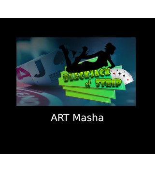 Blackjack of Strip - ART Masha DLC Steam Key GLOBAL